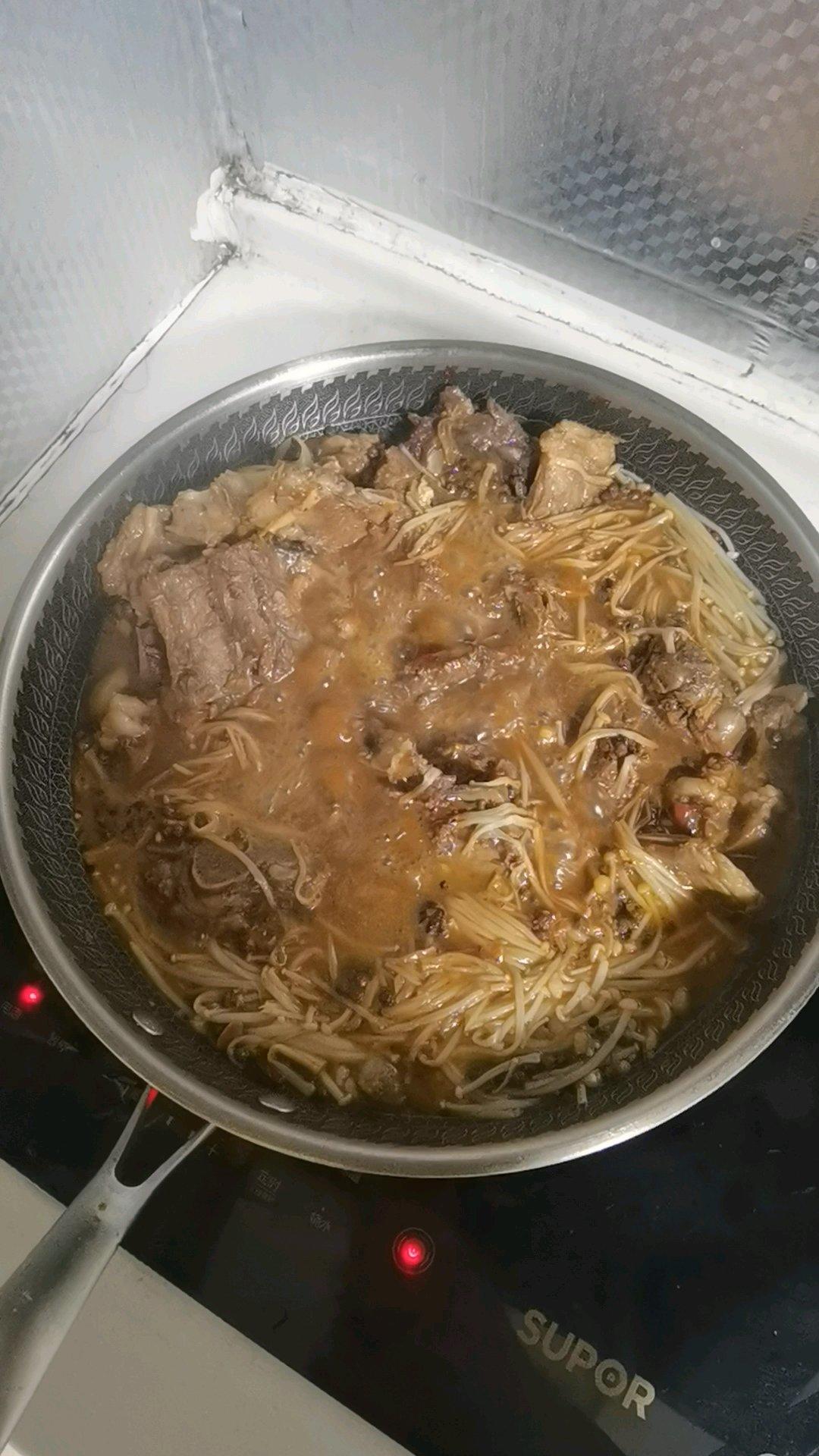 堂妈教你做红汤羊蝎子火锅