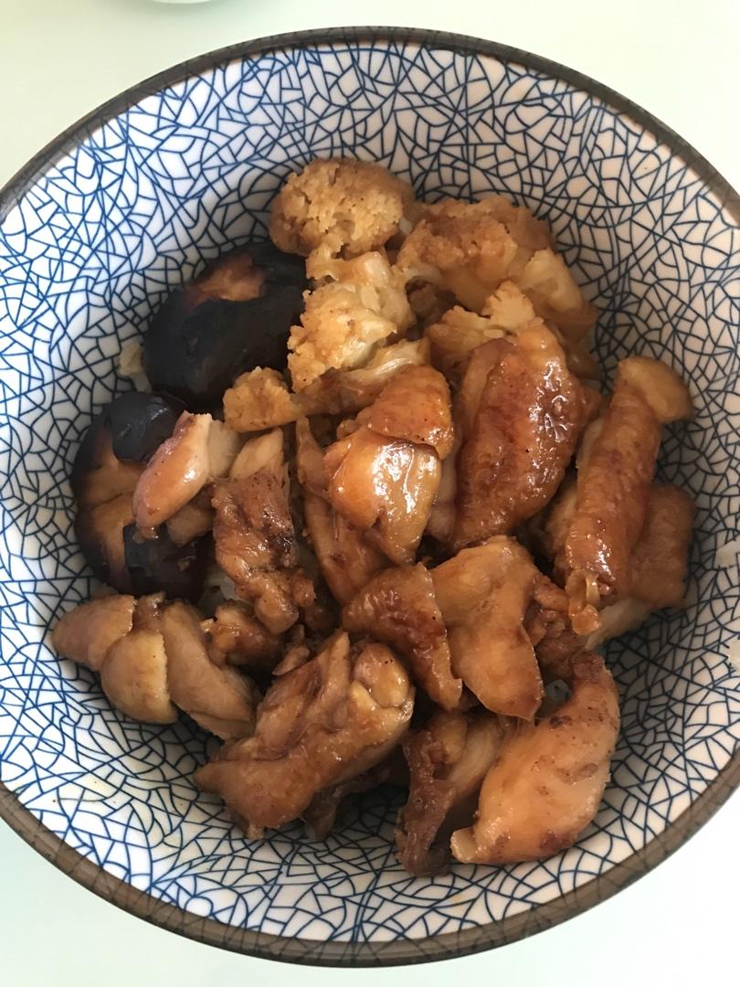 照烧鸡腿饭