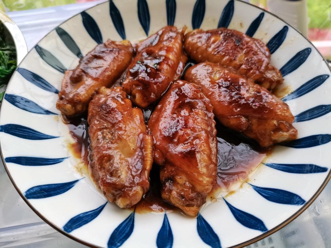 麦秋食光🔆蜜汁鸡翅