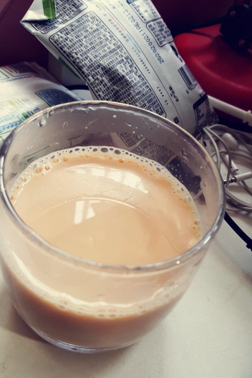 欧欧qqom做的手煮奶茶