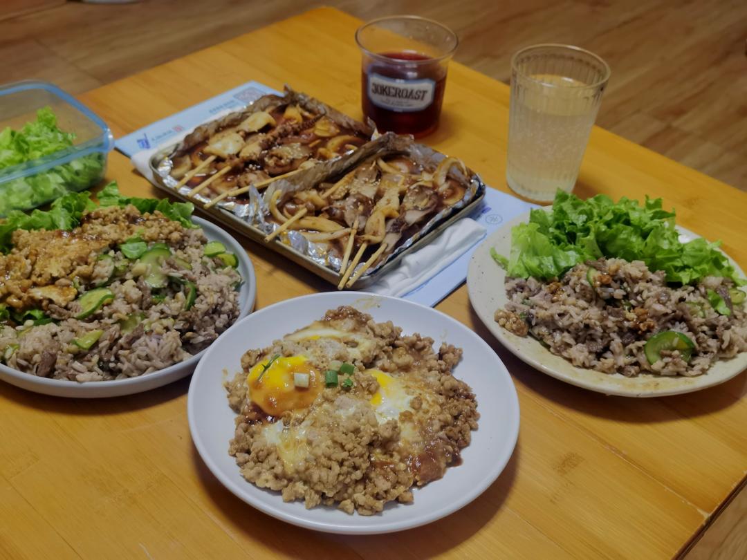 烤鱿鱼（烤箱版）秒杀铁板烧