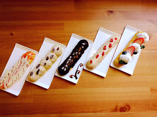【巴黎食光】Eclairs闪电泡芙