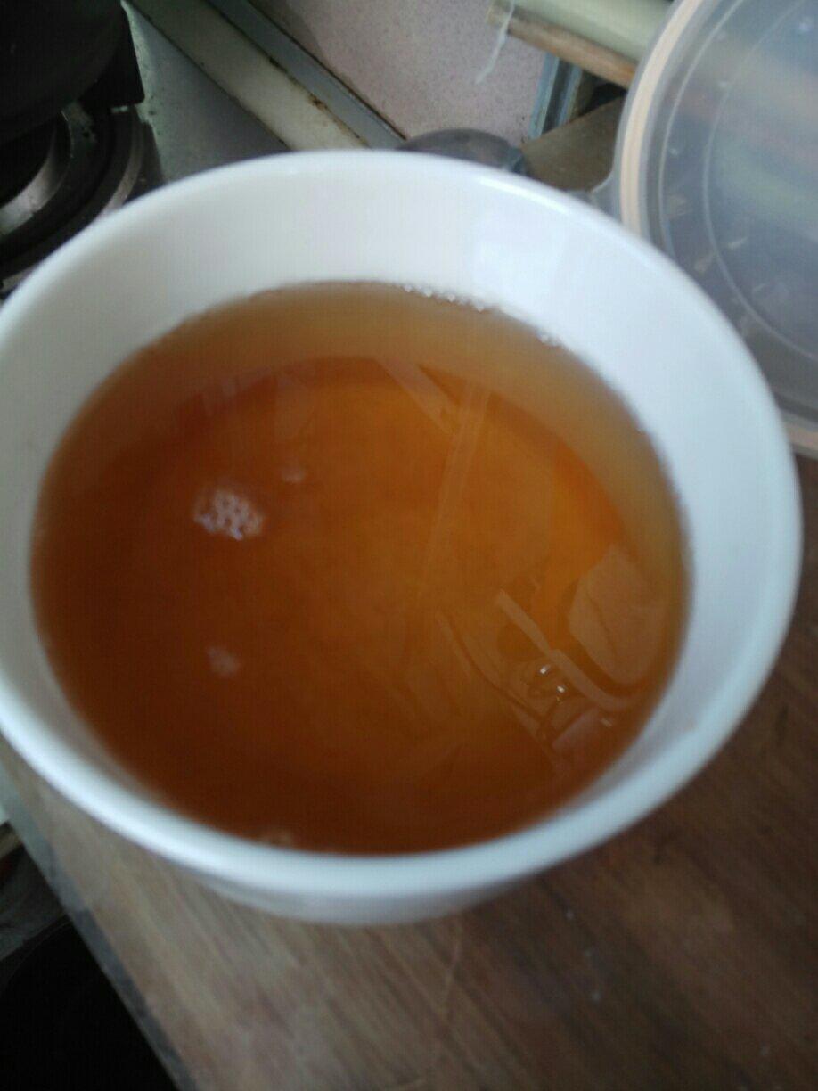 熬猪板油