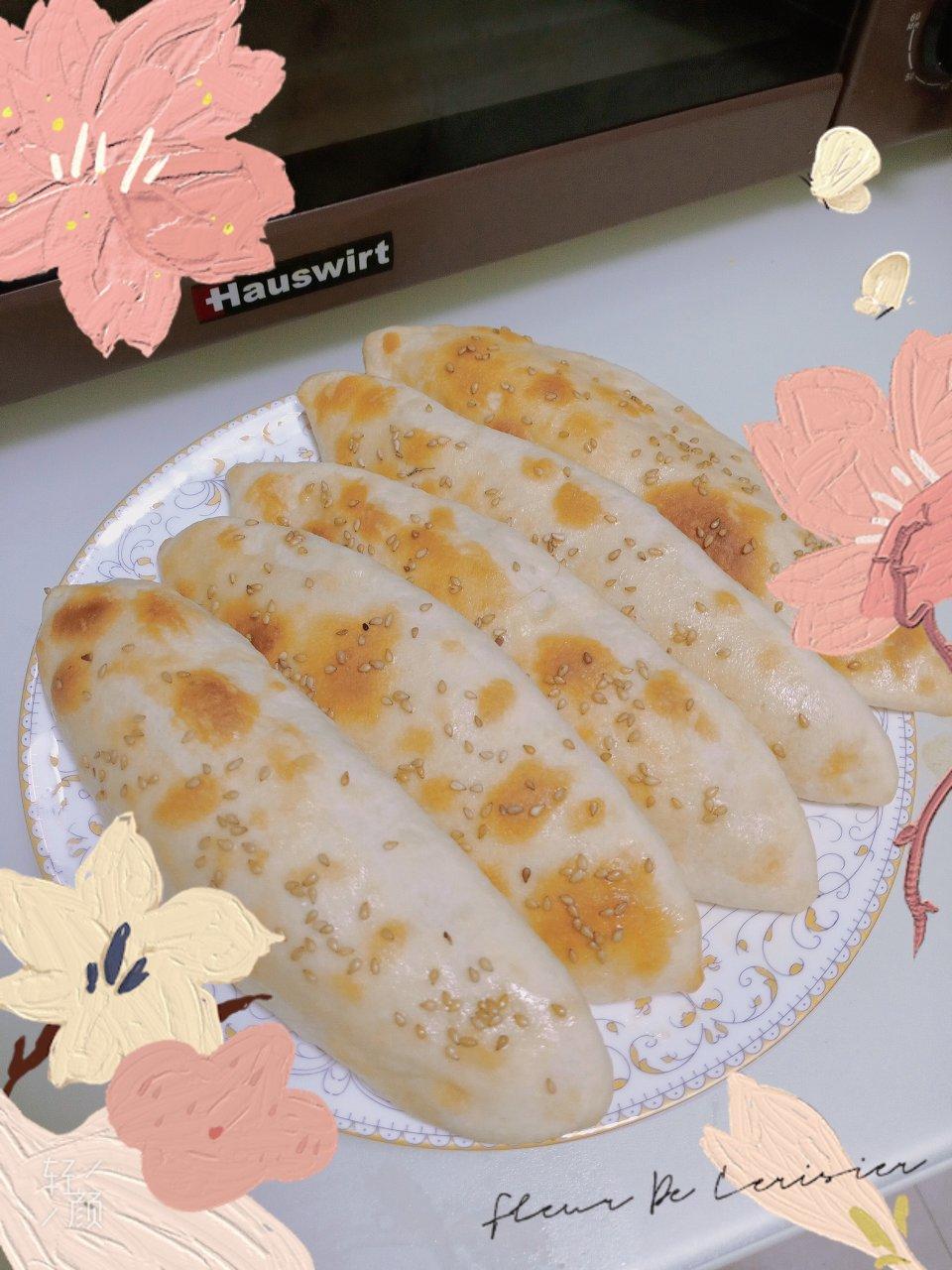 不用发面，简单易做，酥脆可口的空心糖烧饼