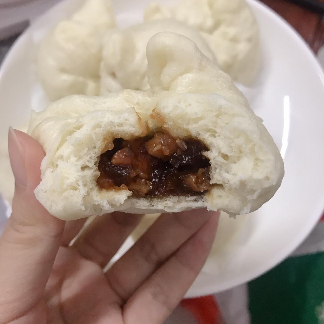 【叉烧包】南方肉包第一名，松软香浓肉味足！