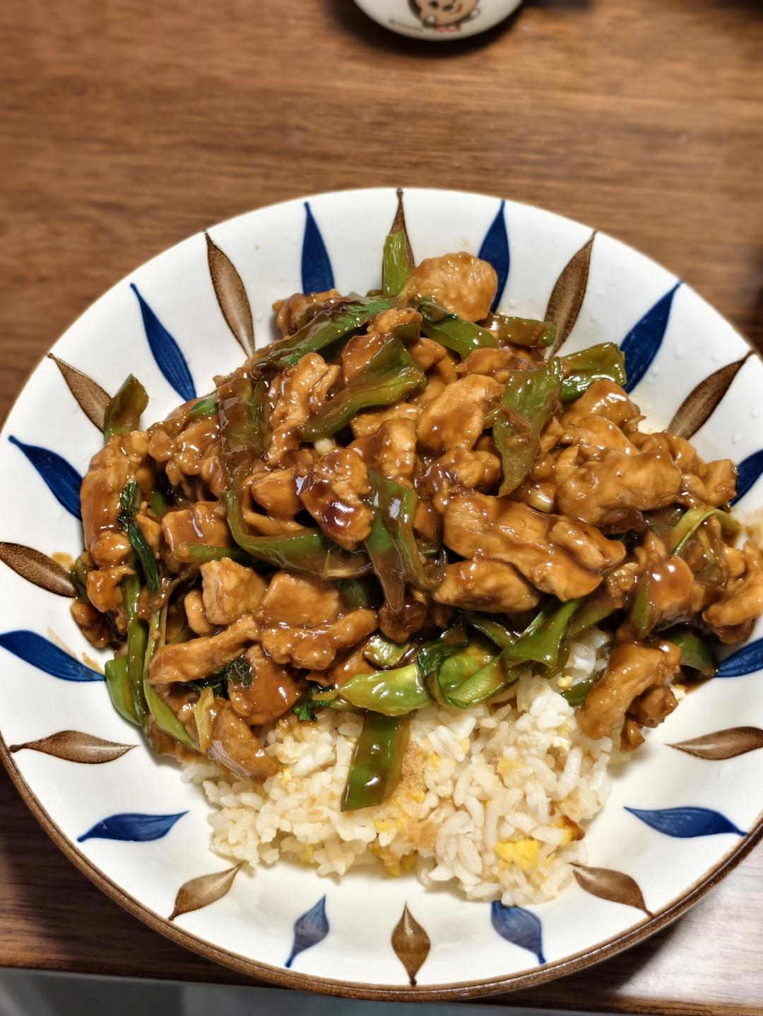 京酱肉丝