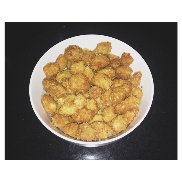 自制鸡米花——味道赛过肯德基