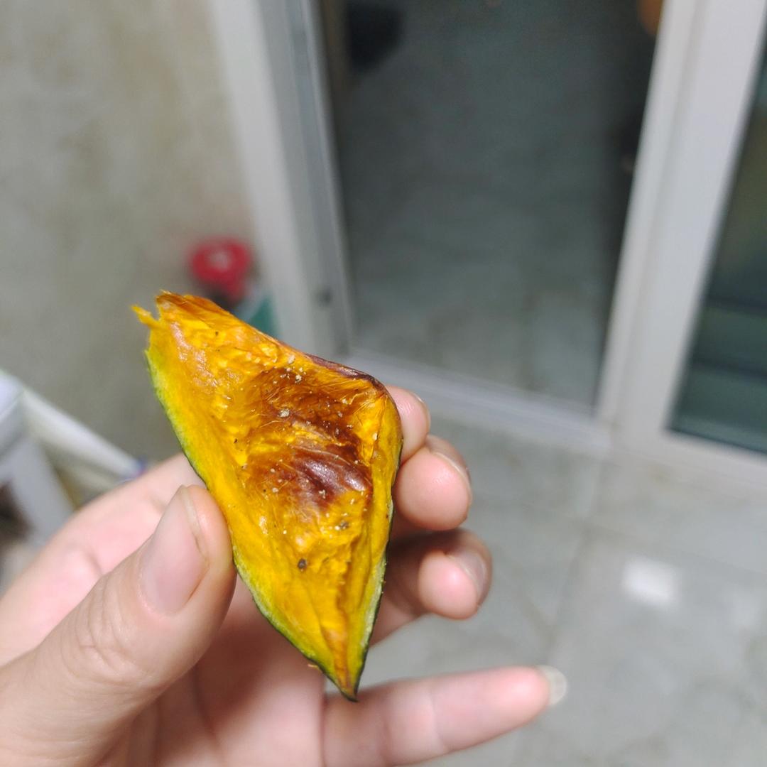 快手减脂餐- 空气炸锅烤南瓜