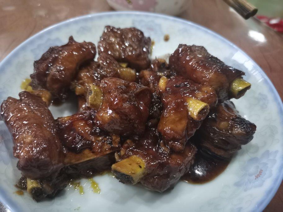 根本停不下来的糖醋排骨
