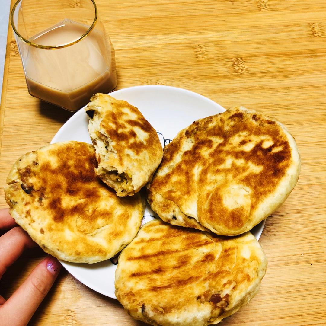 简单好做的肉饼