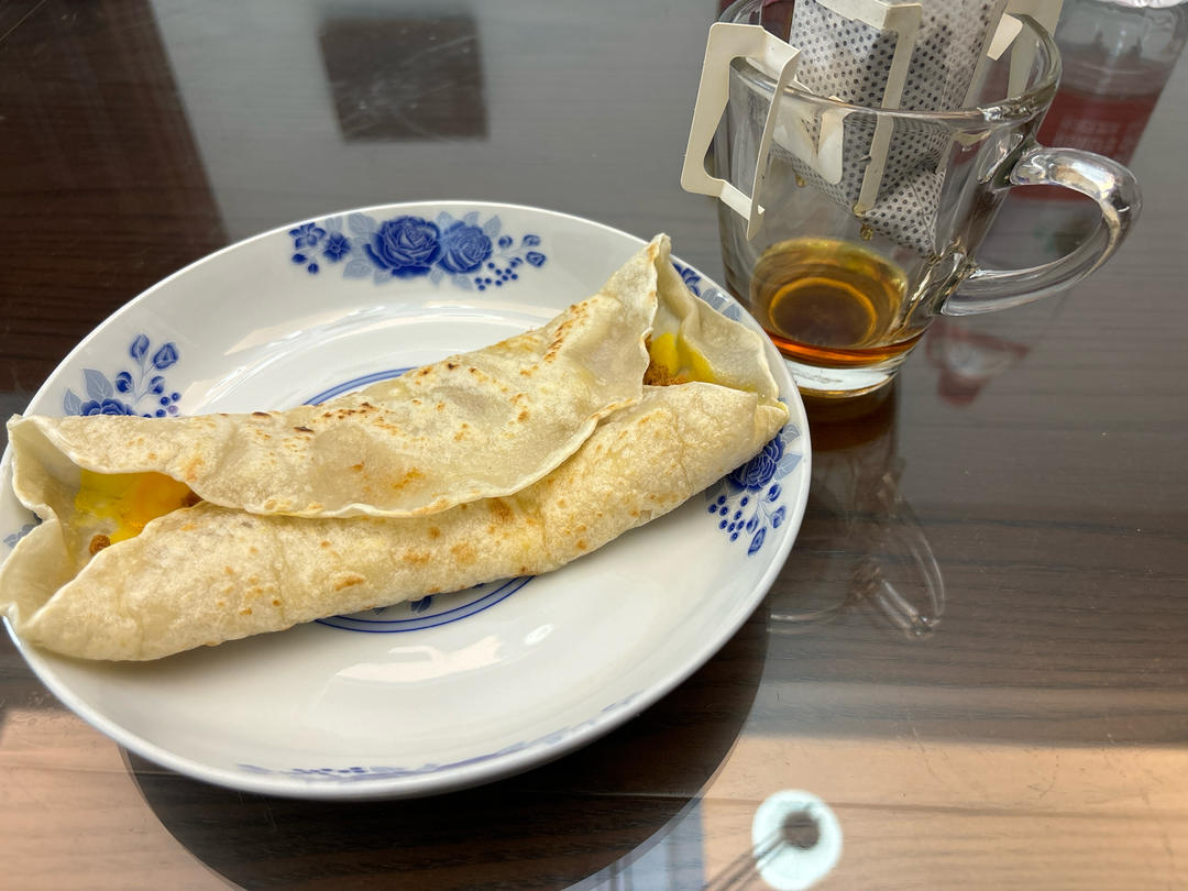 台式蛋饼～孩子爱吃的早餐