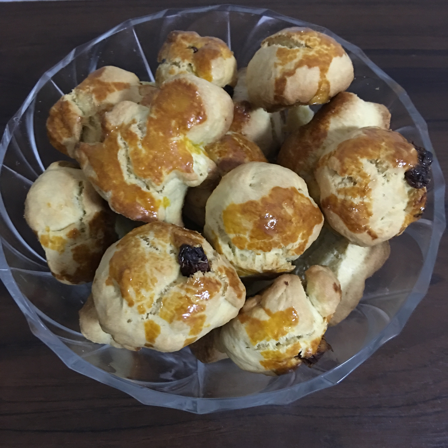 淡奶油司康