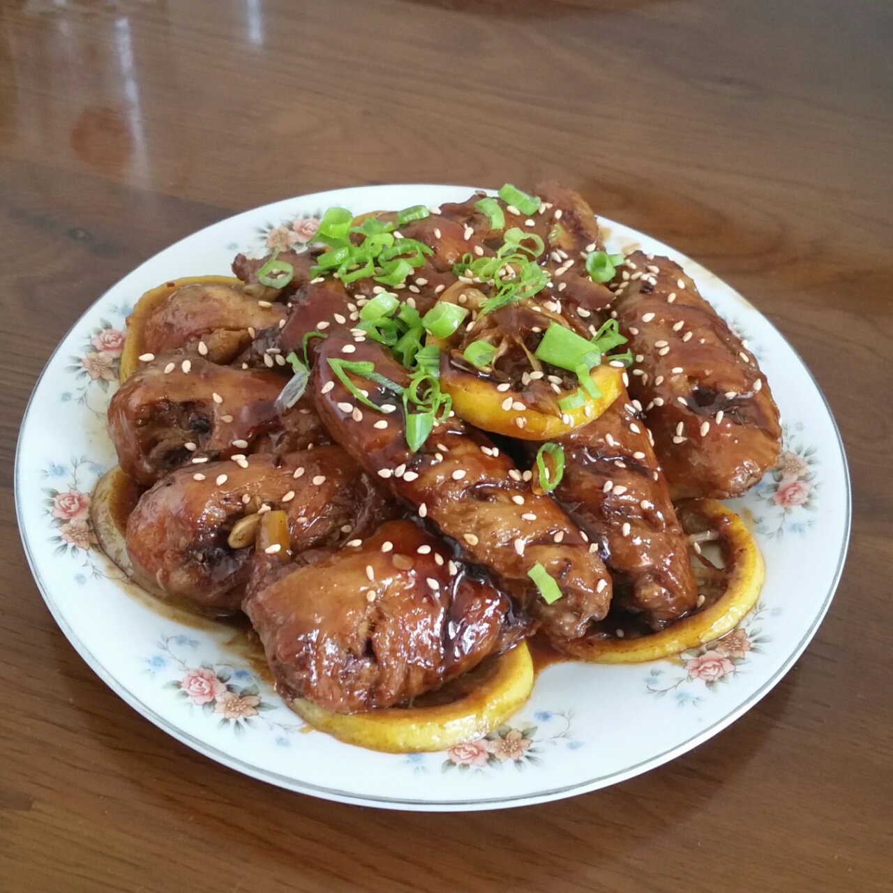 柠檬蜂蜜鸡腿 Honey lemon Chicken