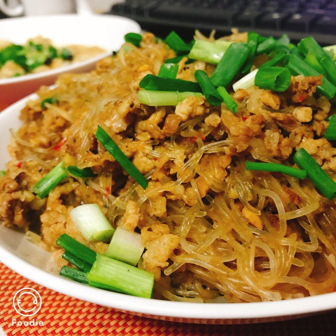 老丁的私房菜－蚂蚁上树