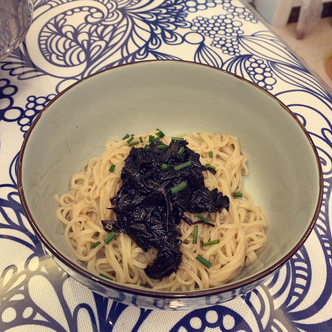 葱油拌面