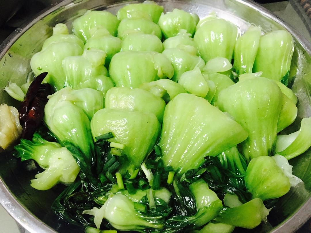 uoisa莎莎做的青炒瓢儿菜