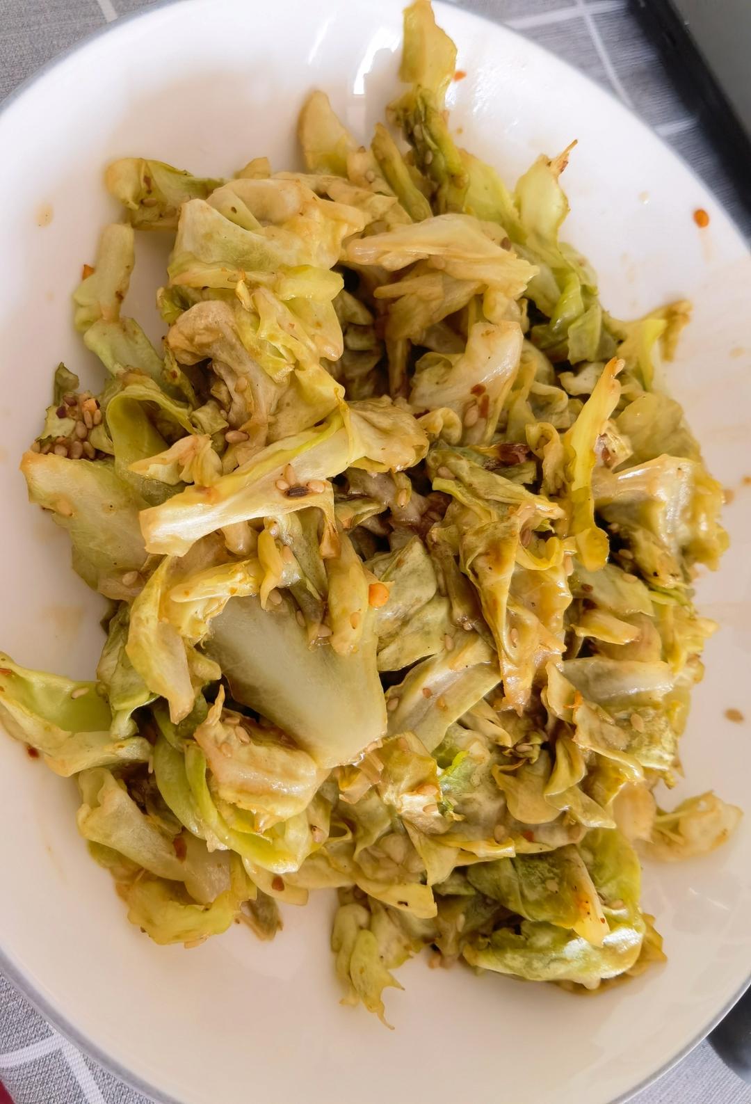 街头小吃「炸包菜」👍👍👍