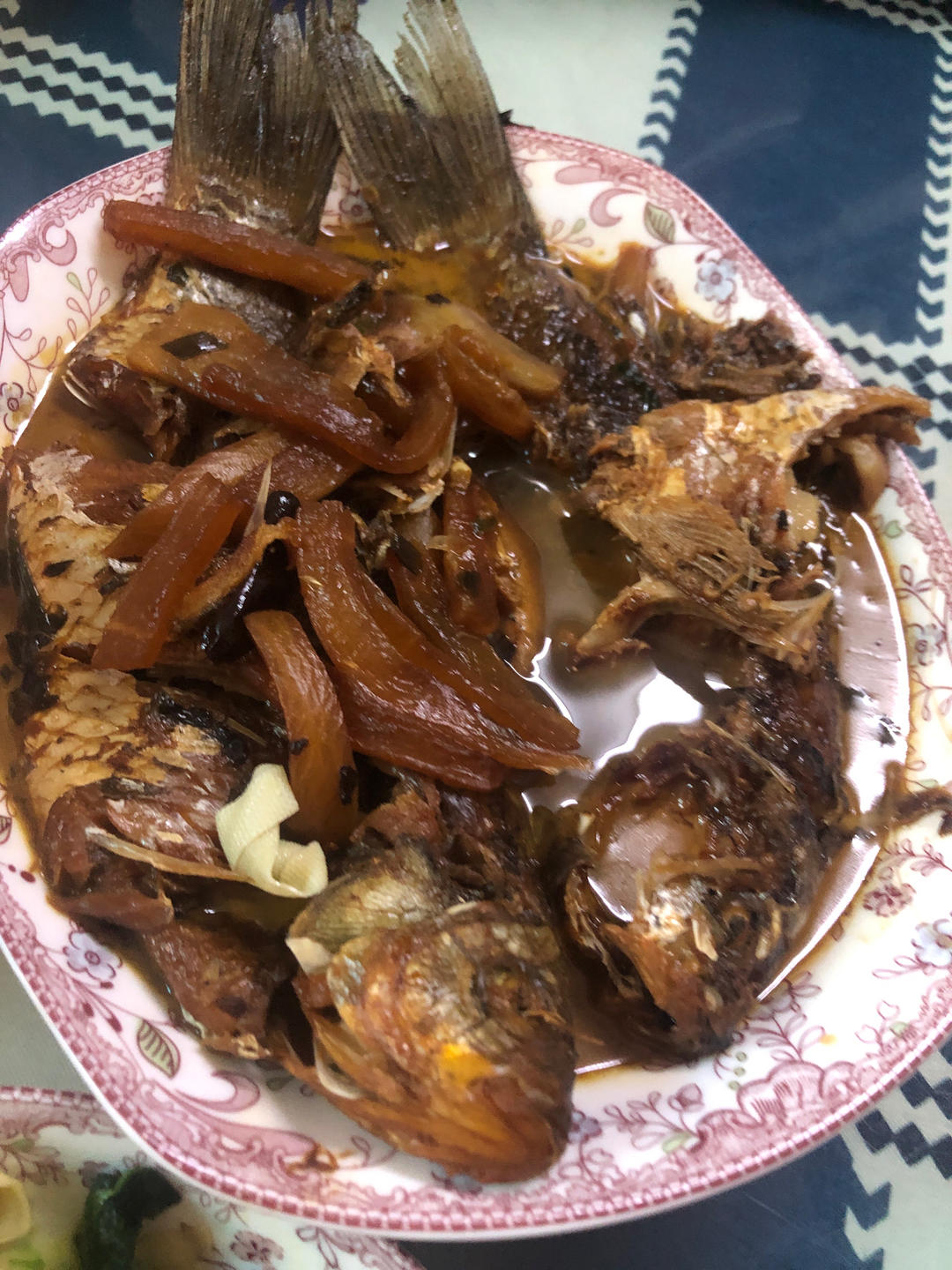 家常红烧鱼