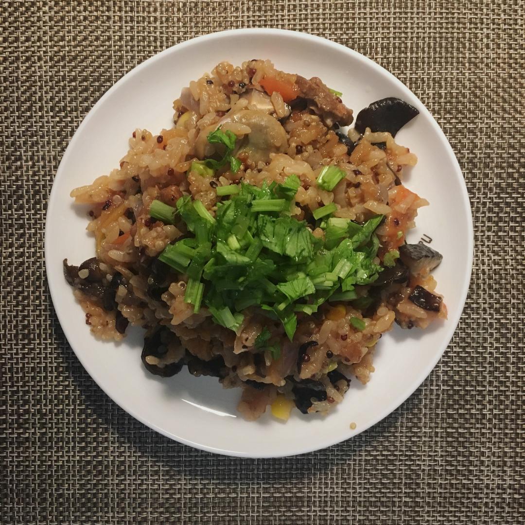 番茄焖饭