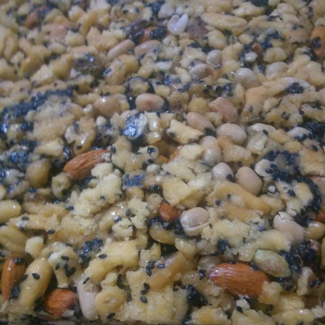 豪华版坚果萨其马