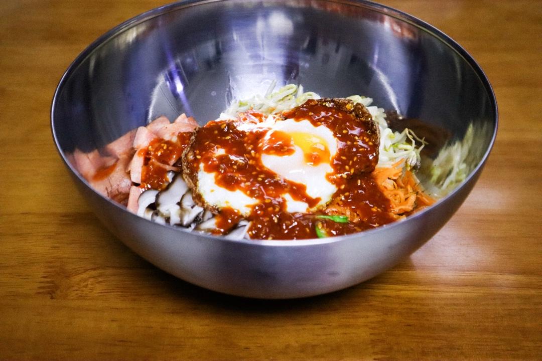 超美味的韩国拌饭