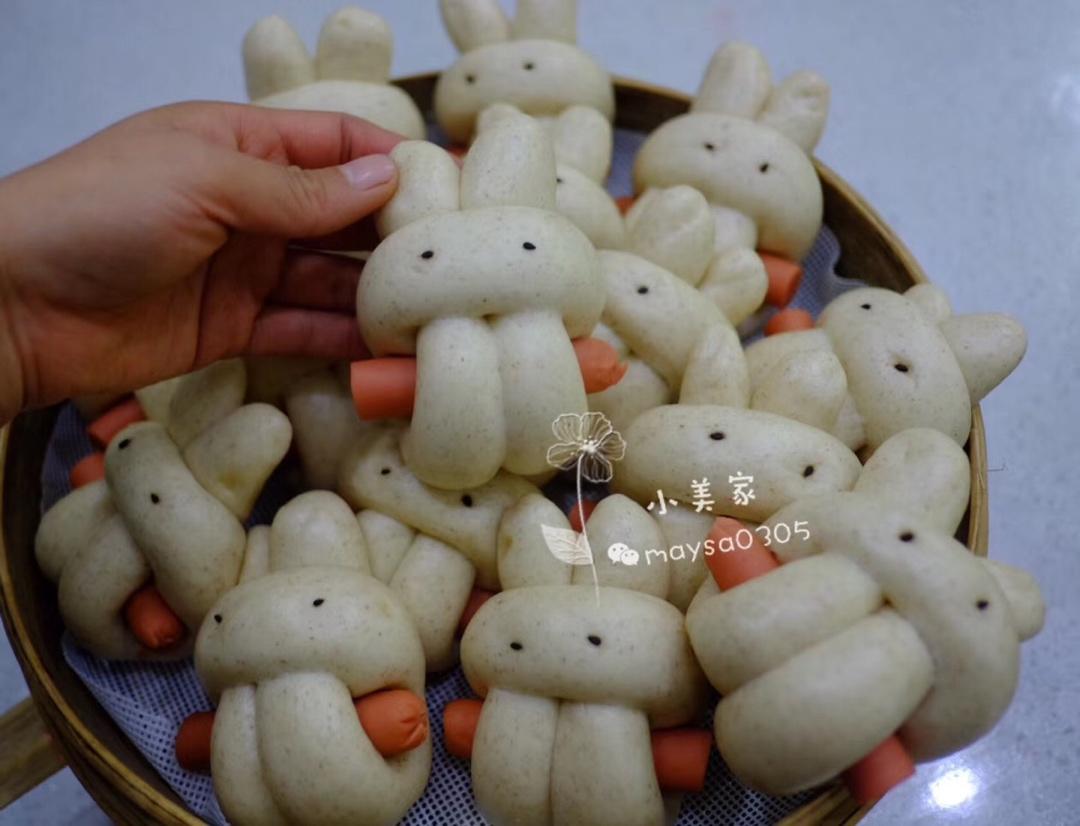 小白兔🐰火腿卷