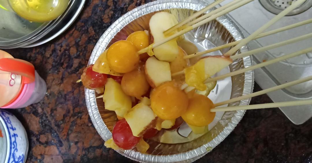 自制冰糖葫芦🍡酸甜开胃