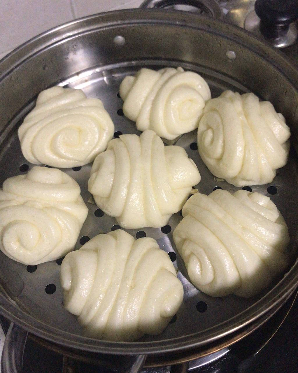 一次发酵花卷