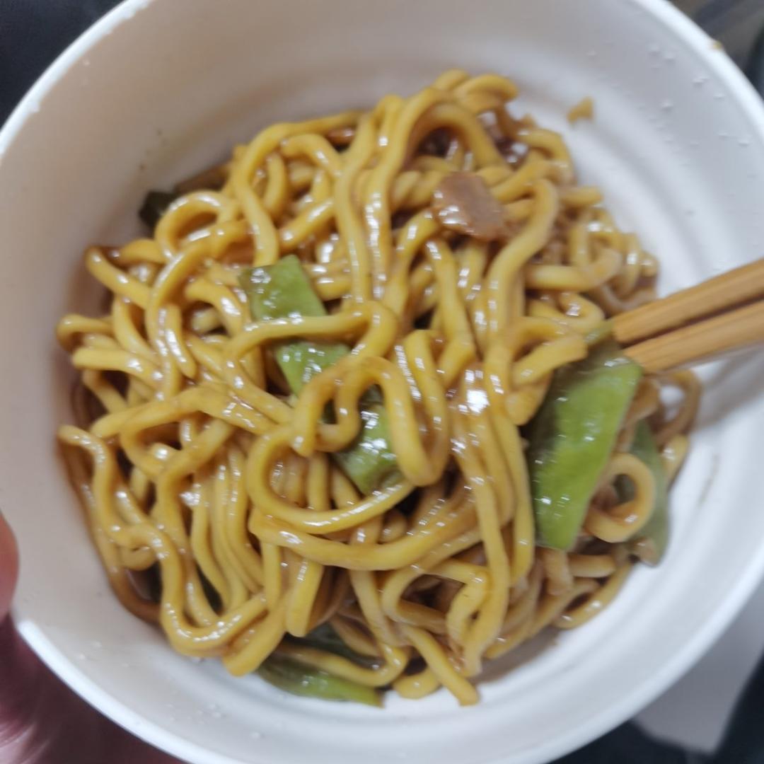 豆角焖面