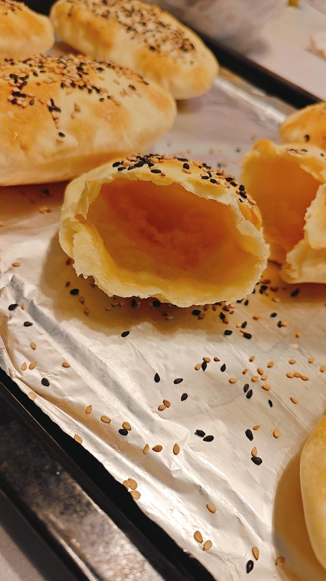 又香又脆的空心糖饼💯成功