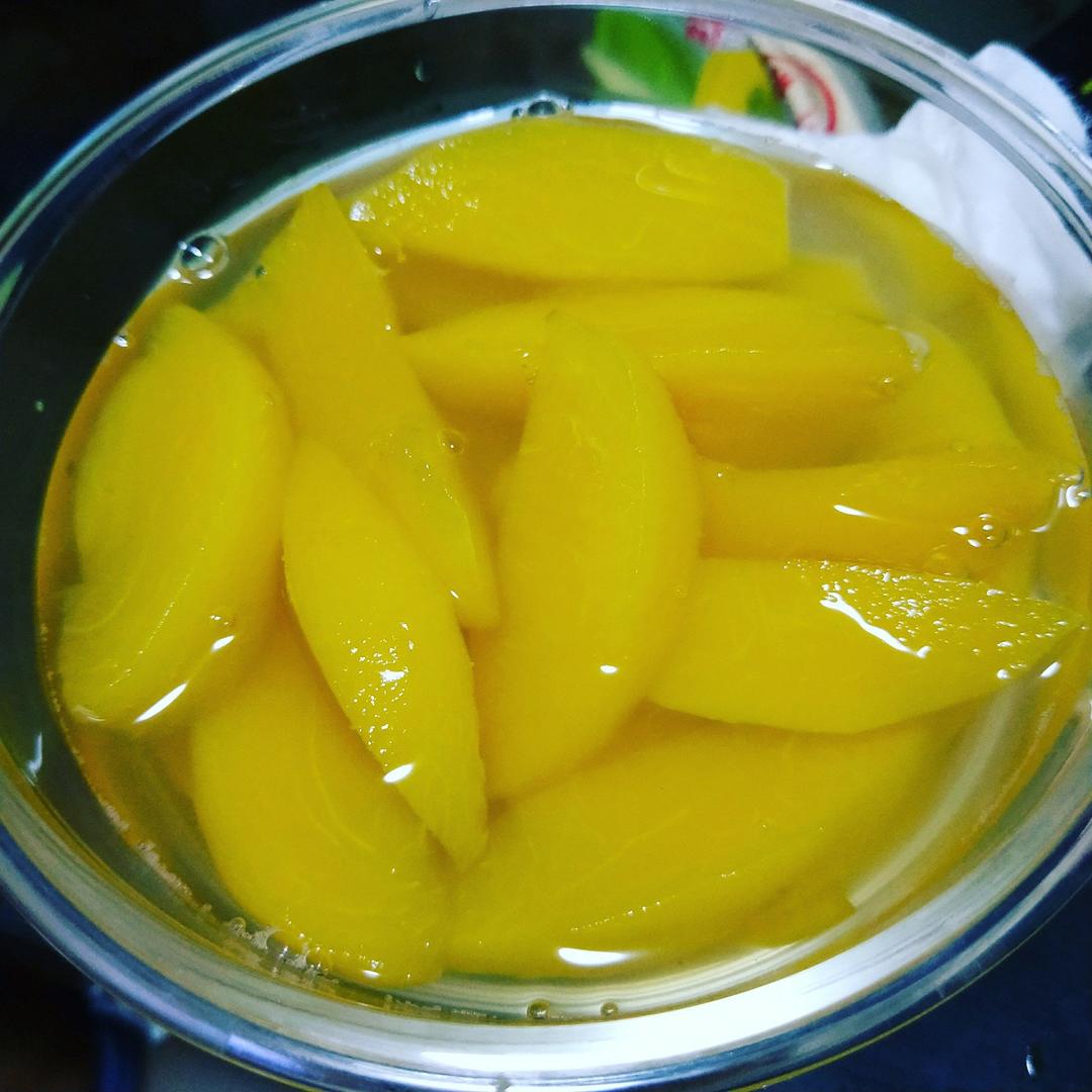 黄桃罐头