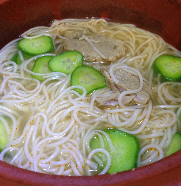 砂锅汤面