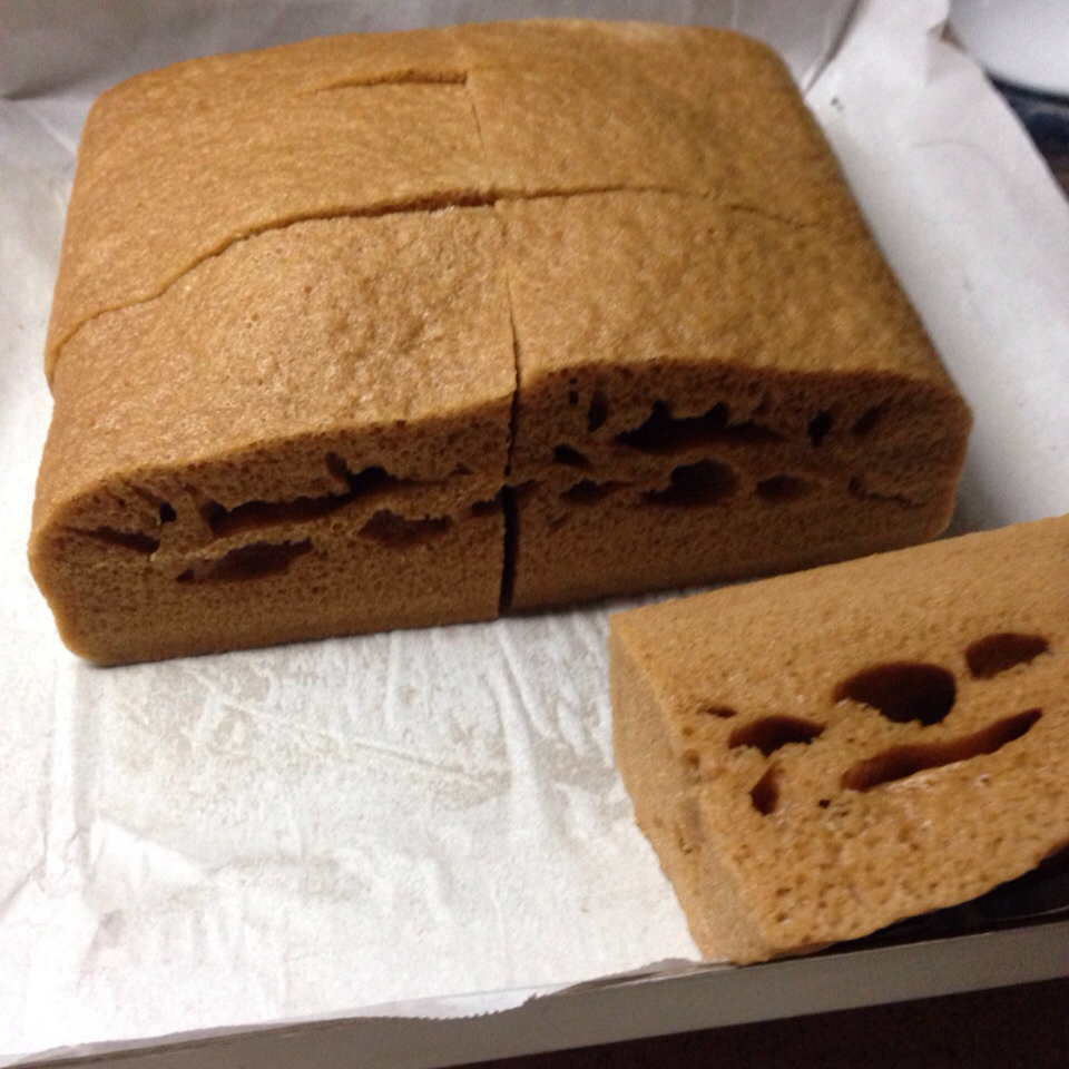 马拉糕（酵母版中种法）19.3.23更新