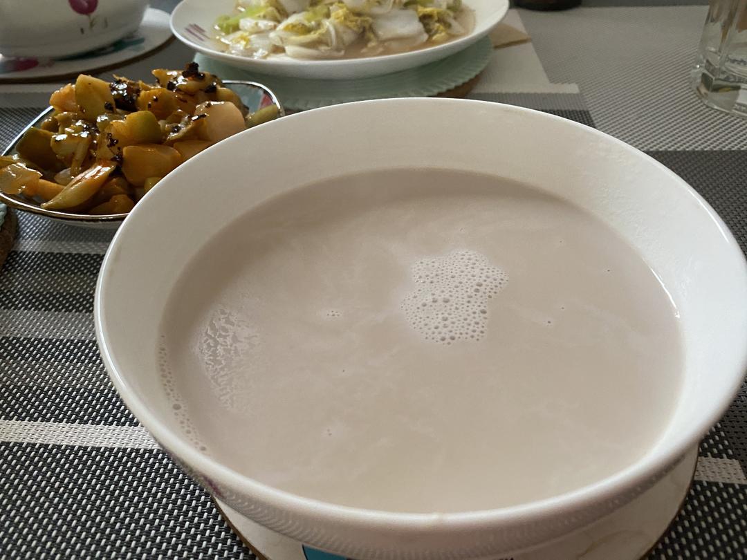 破壁机版花生核桃露