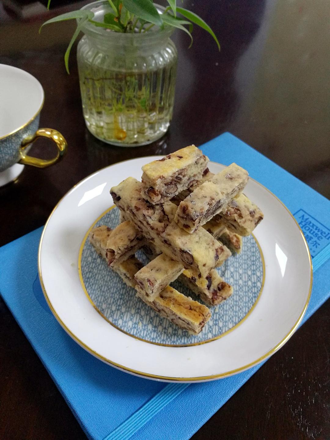 蜜豆司康
