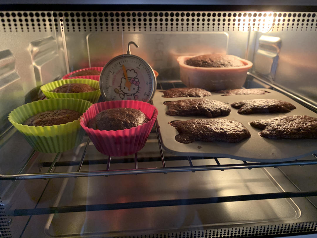 香蕉巧克力马芬