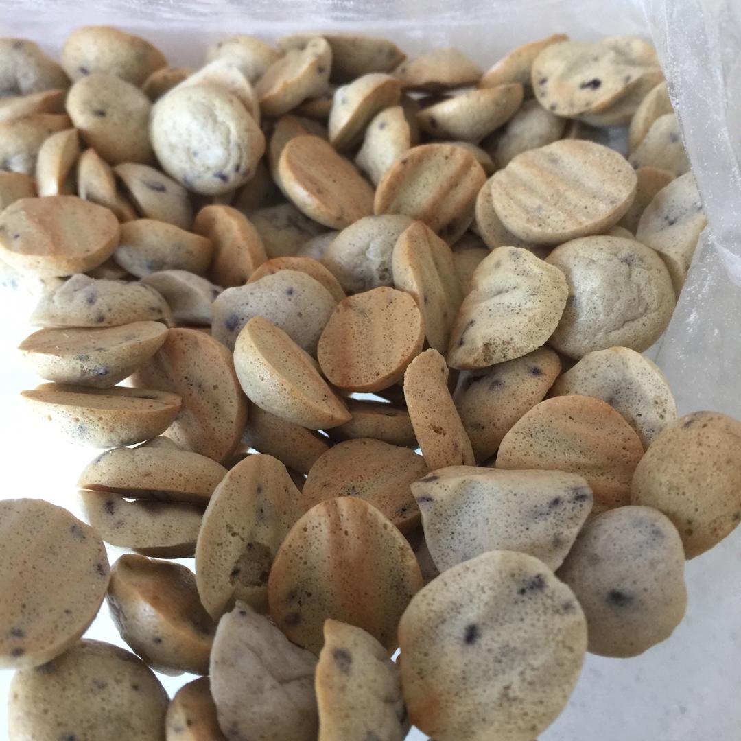 香蕉蓝莓水果溶豆