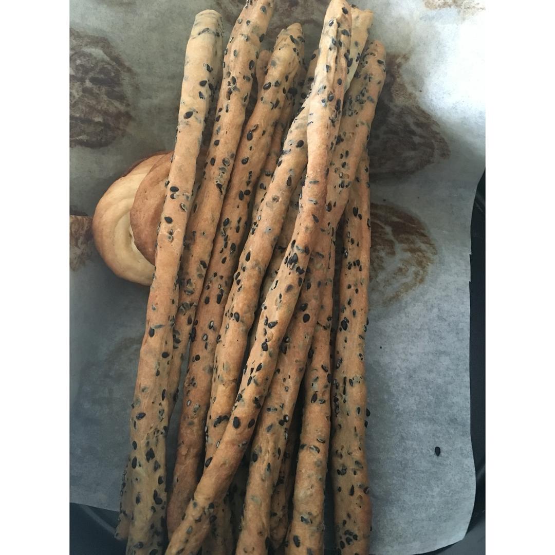 咸味黑芝麻普雷结