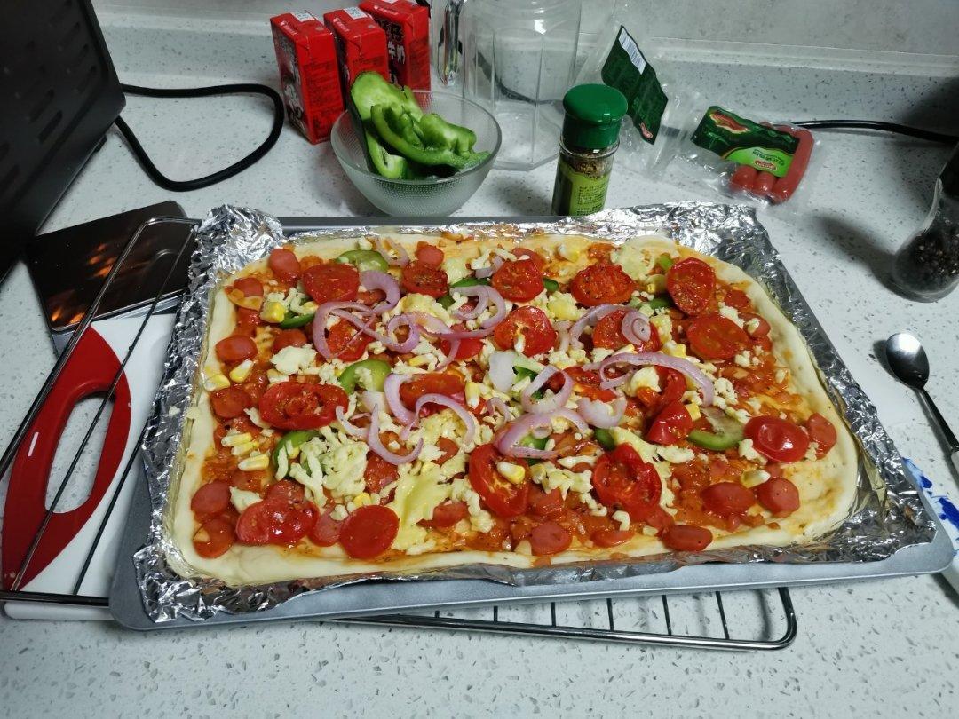 让挑食男友沦陷的披萨🍕🍕🍕