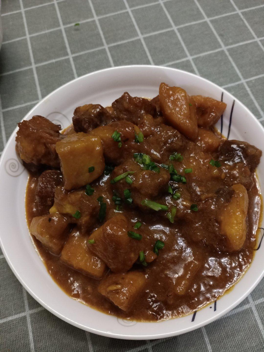 土豆炖牛肉🐂