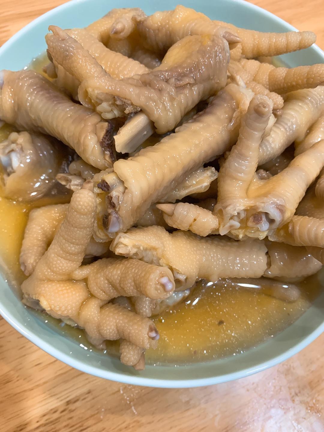 0失败的糟卤鸡爪