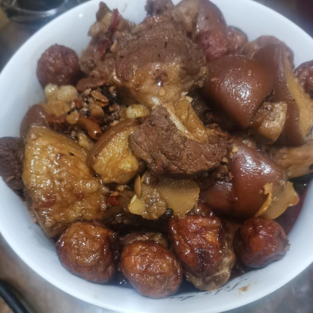 麻辣猪蹄