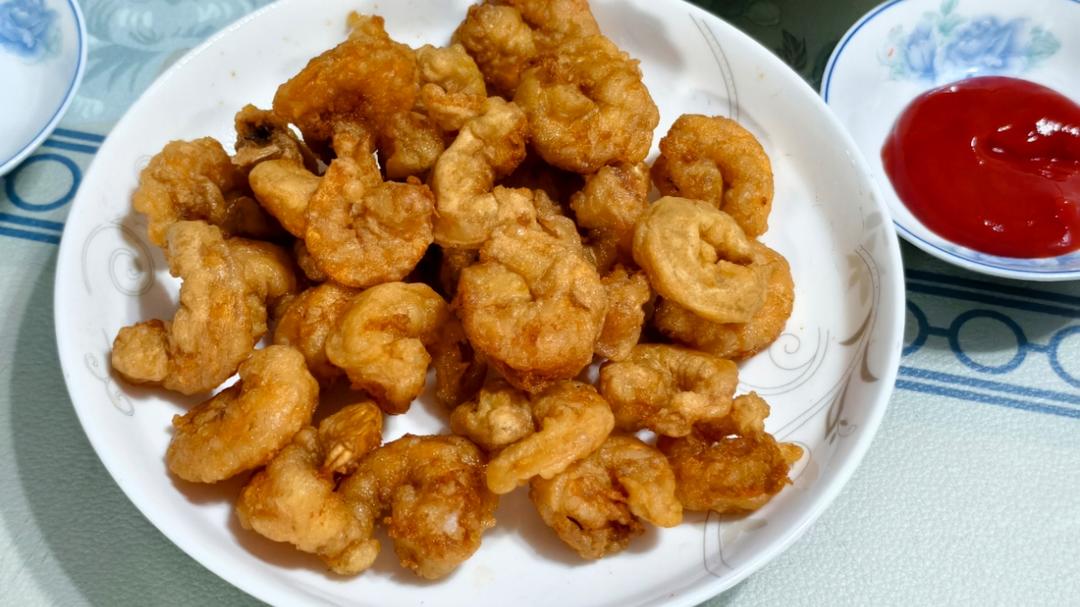 软炸虾仁
