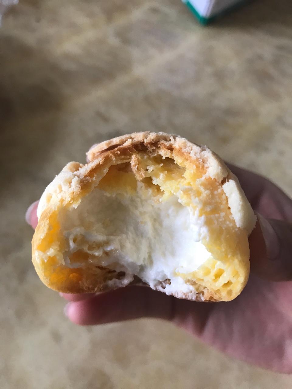 十分美味的酥皮泡芙