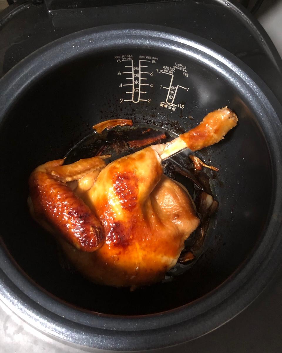 新手零失败电饭锅焖鸡，好吃到舔手指