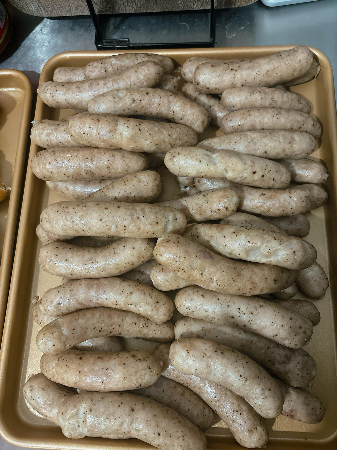 厨师机版黑椒烤肠