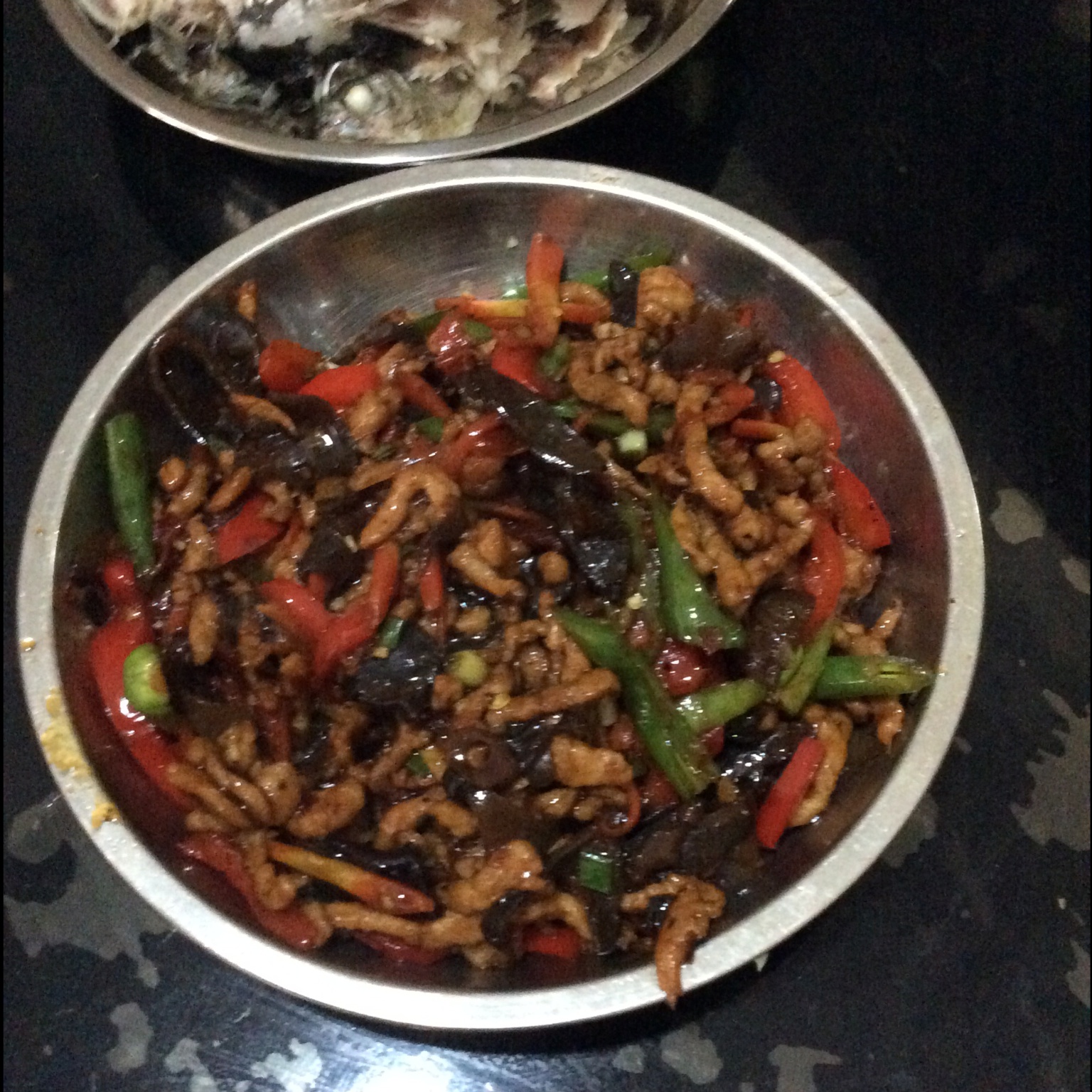 鱼香肉丝