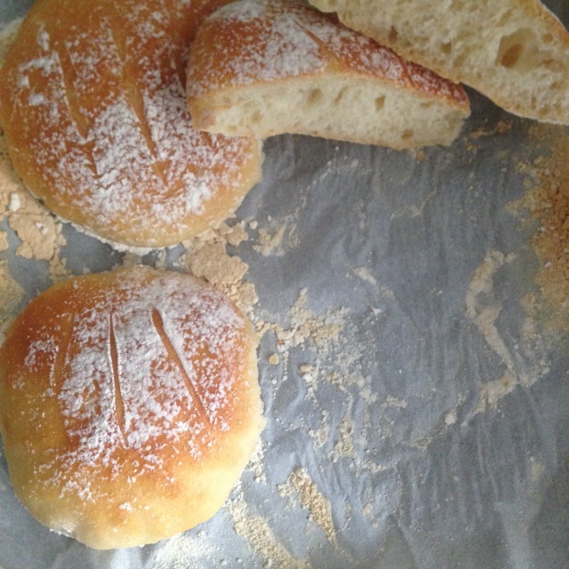 5分钟面包(1)-法国球形面包Boule（基础面团）