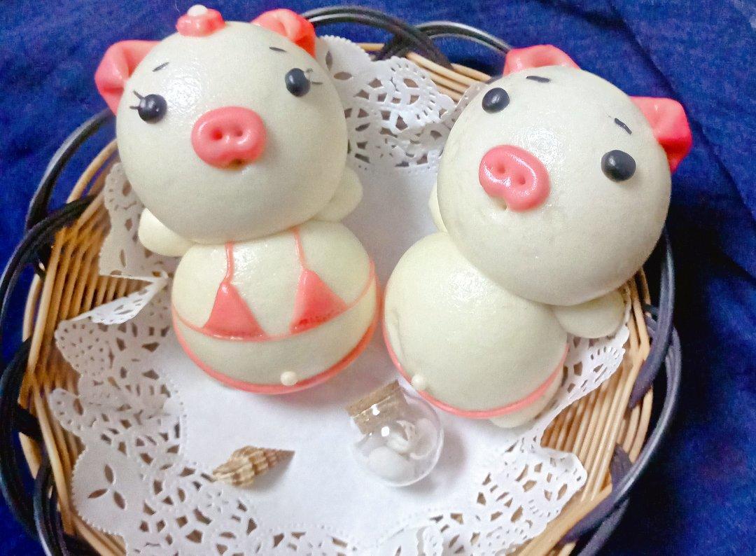 比基尼情侣猪卡通馒头的全部作品
