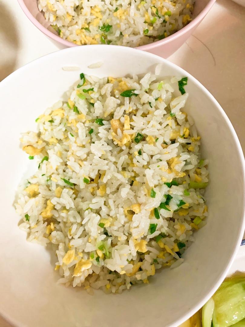 蛋炒饭（简单版）